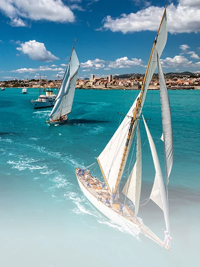Les regates de superyachts