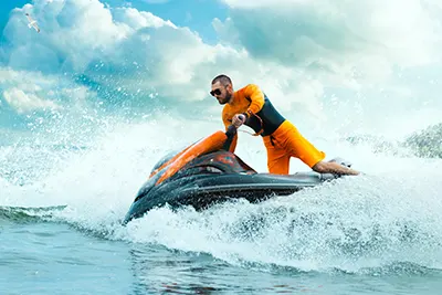 equipements de sports aquatiques